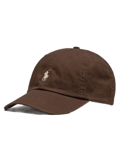 Шапка с козирка Polo by Ralph Lauren CLS SPORT CAP Кафяво | 3616531216277