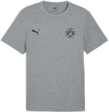 Тениска Puma BVB Essential Logo T-Shirt Сиво | 775993-08, 0
