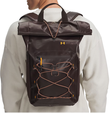 Раница Under Armour Summit SM Roll-Top Water-Resistant Backpack Кафяво | 1382311-246, 4