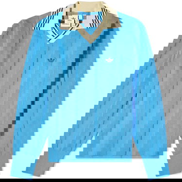 Пуловер adidas Originals Wales Bonner x Crewneck Синьо | IN5954, 0