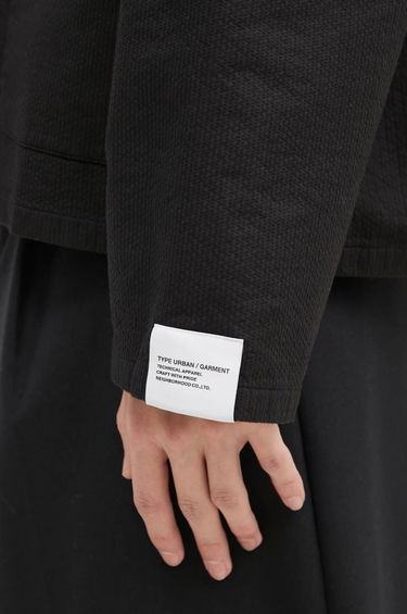 Пуловер Neighborhood NEIGHBORHOOD Regular Fit V-Neck Cardigan Черно | 242SPNH.SHM05, 3