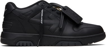 Кецове и обувки Off-White Out Of Office Metallic Hardware Черно | OMIA189F25LEA0081010, 0