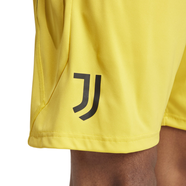 Къси панталони adidas Originals JUVE TR SHORTS Жълто | iq0870, 3