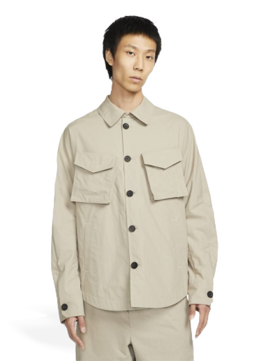 Яке Nike ESC Shirt Jacket Бежово | DH2898-230