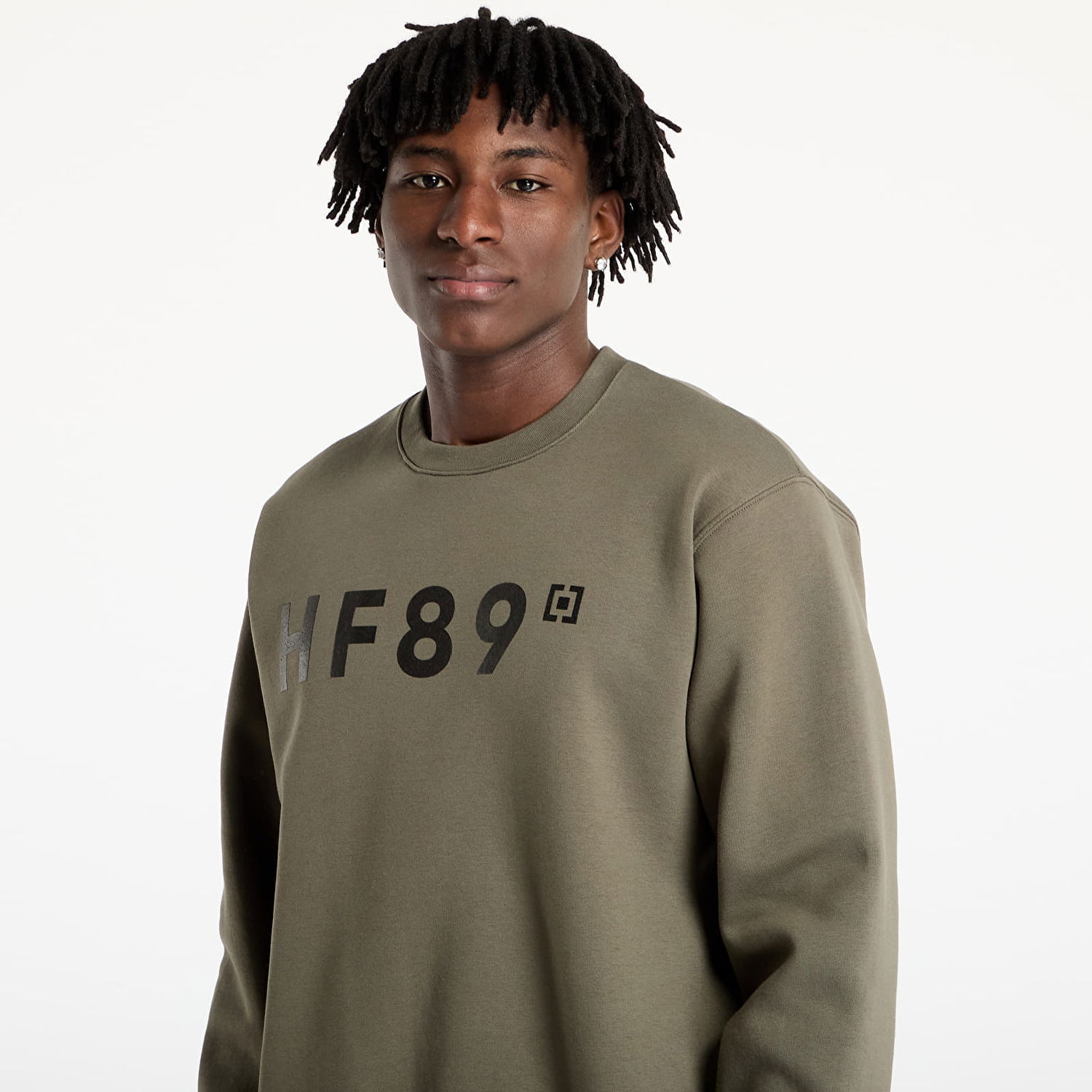 Суитчър Horsefeathers Horsefeathers HF89 Sweatshirt Зелено | SM1374A, 1