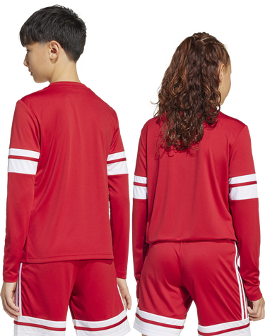 Фланелка adidas Originals Adidas Squadra 25 Long Sleeve Jersey Червено | jj0041, 7