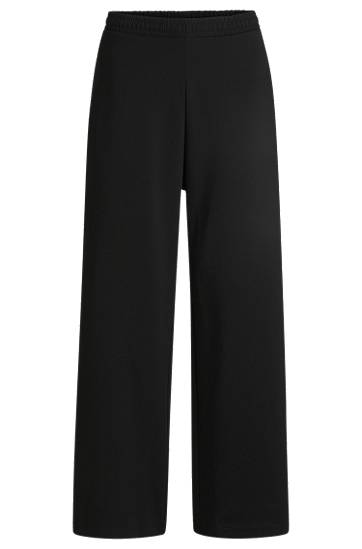 Loose-Fit Cotton-Blend Tracksuit Bottoms