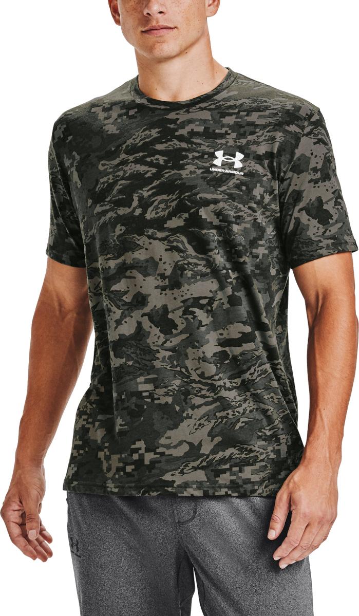Тениска Under Armour ABC Camo T-Shirt Зелено | 1357727-310, 0