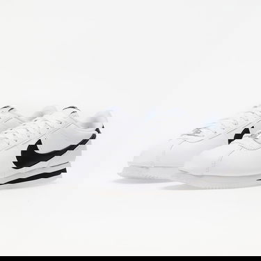 Кецове и обувки Nike Cortez Basic Leather Бяло | 819719-100, 4