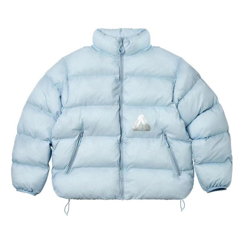 Пухо яке Palace Palace Ripstop Puffer Jacket Синьо | P25JK133