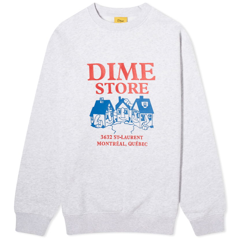 Пуловер Dime Skateshop Sweat Сиво | DIMESP2418ASH