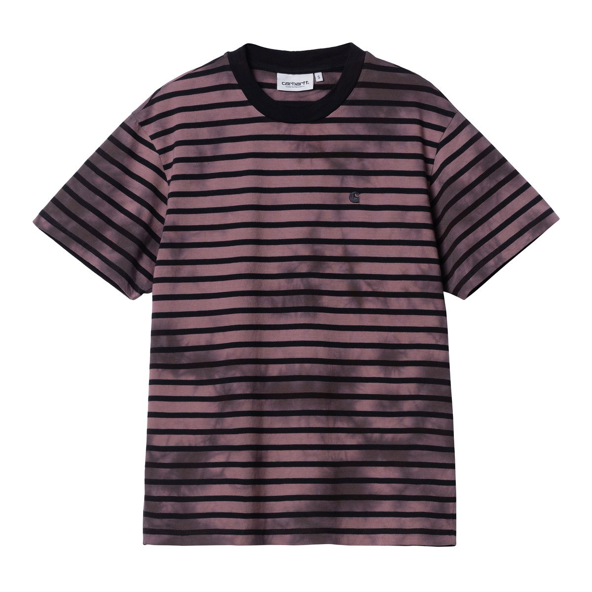 Тениска Carhartt WIP S/S Robie Chromo T-Shirt "Robie Stripe/Lupinus Chromo" Лилаво | I031435_1E0_XX, 0