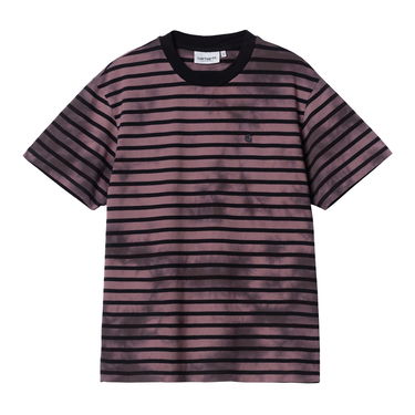 Тениска Carhartt WIP S/S Robie Chromo T-Shirt "Robie Stripe/Lupinus Chromo" Лилаво | I031435_1E0_XX, 0