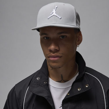 Шапка с козирка Jordan Jumpman Pro Adjustable Cap Сиво | FV5296-065, 4