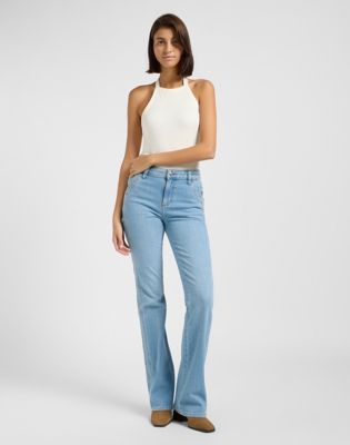 Дънки Lee Lee Double Seamed Bootcut Jeans Синьо | 112363822, 1