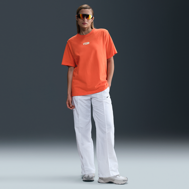 Тениска Nike Nike Sportswear Club Short-Sleeve T-Shirt Оранжево
 | HQ1698-842, 2