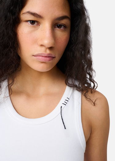 Потник AXEL ARIGATO Traced Tank Top Бяло | A3459001, 7