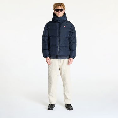 Пухо яке Tommy Hilfiger Flag Back Alaska Puffer Jacket Blue Тъмно синьо | DM0DM20479 C1G, 4