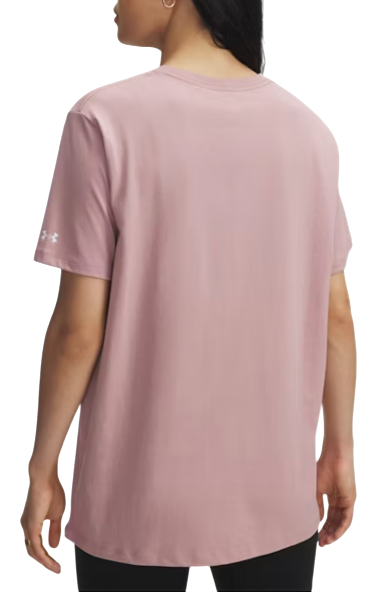 Тениска Under Armour Under Armour Rival OS Campus T-Shirt Розово | 6007883-673, 1