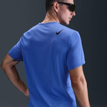 Тениска Nike AeroSwift Dri-FIT ADV Short-Sleeve Running T-Shirt Синьо | HJ3377-411, 3
