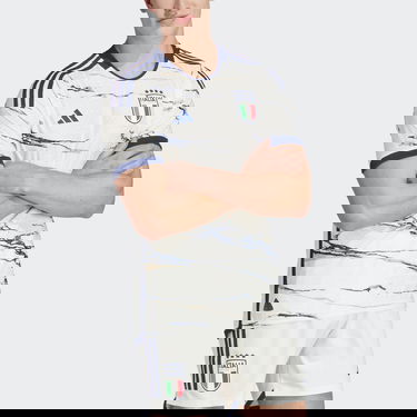 Фланелка adidas Originals ITALY 2023 AUTHENTIC Бяло | HS9894, 6