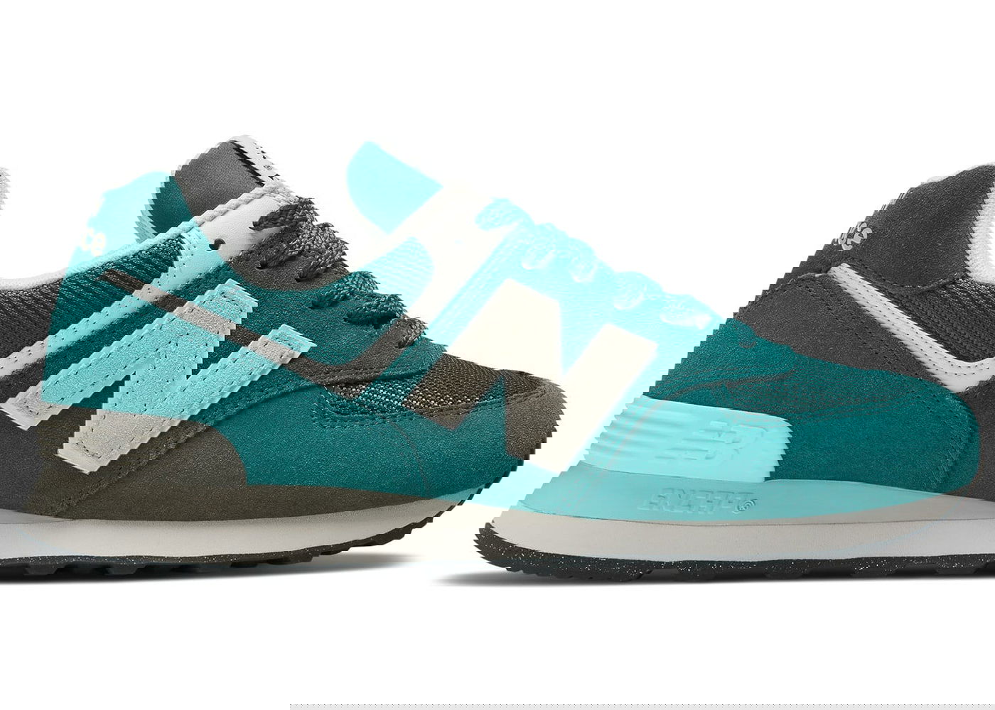 Кецове и обувки New Balance 574 Green Off White Зелено | U574RG2, 0