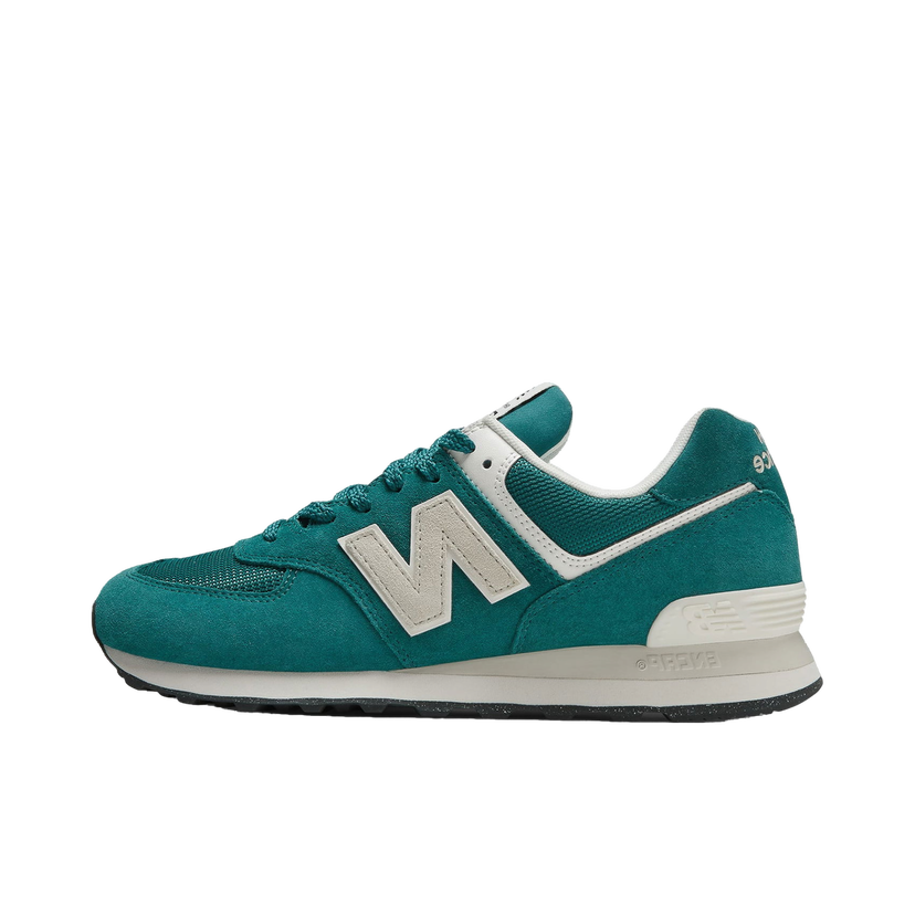 Кецове и обувки New Balance 574 Green Off White Зелено | U574RG2