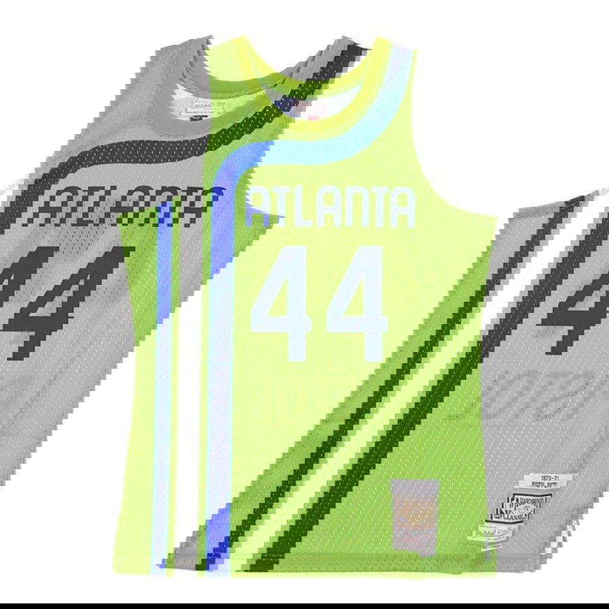 Потник Mitchell & Ness Atlanta Hawks 1970-71 Pete Maravich Swingman Jersey Зелено | SMJYSB19028-AHAGNLT70PMA, 0