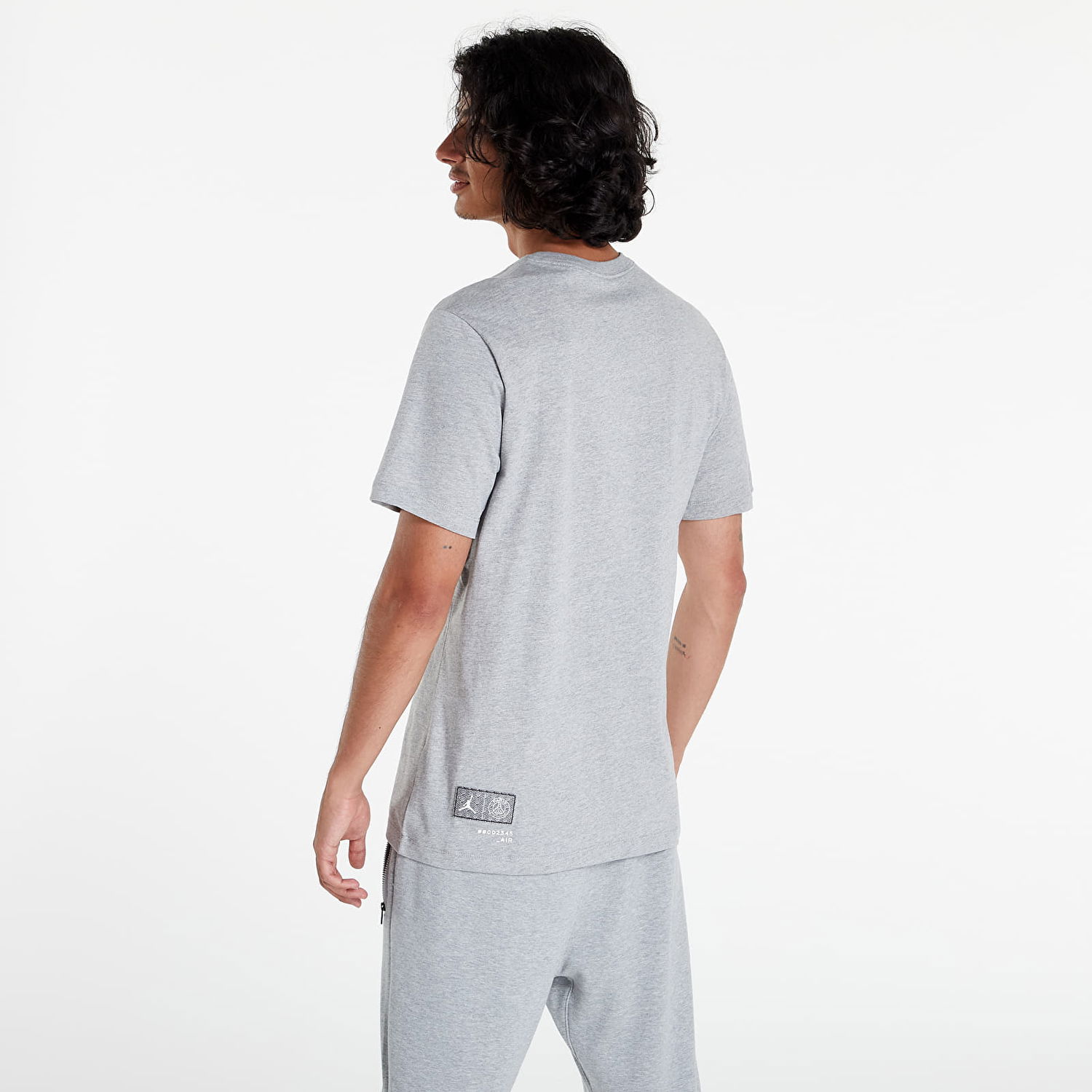 Тениска Jordan Paris Saint-Germain Сиво | dm3092-063, 1
