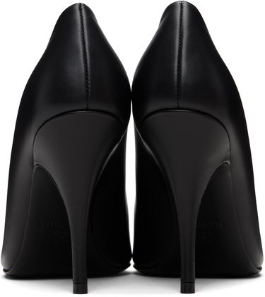 Грижа за обувките VETEMENTS Vetements Sharp Pumps Черно | WH76HE500B, 1
