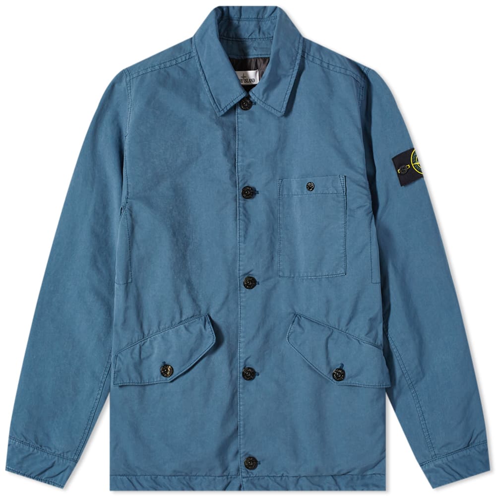 Яке Stone Island David-Tc Primaloft Work Jacket "Cobalt Blue" Синьо | 751541749-V0023, 0