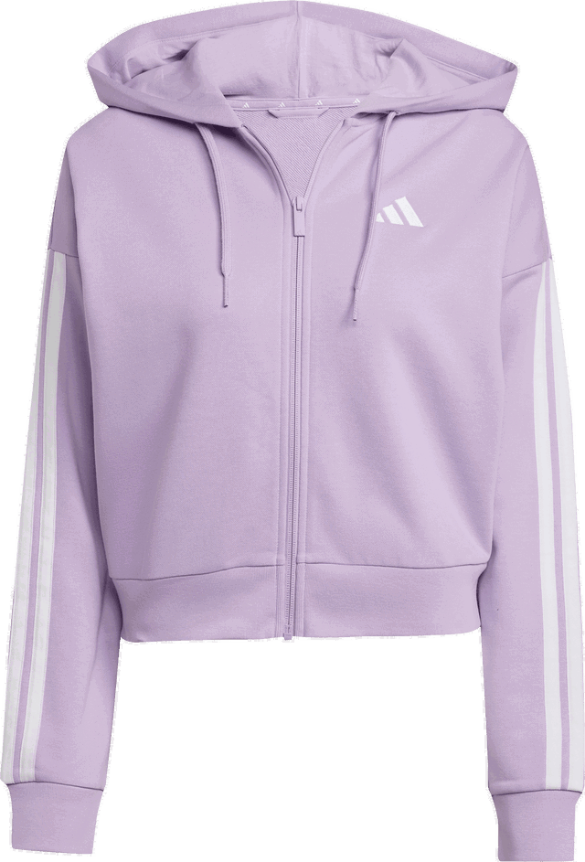 Hoodie Full-Zip Sportswear Essentials 3-Stripes French Terry