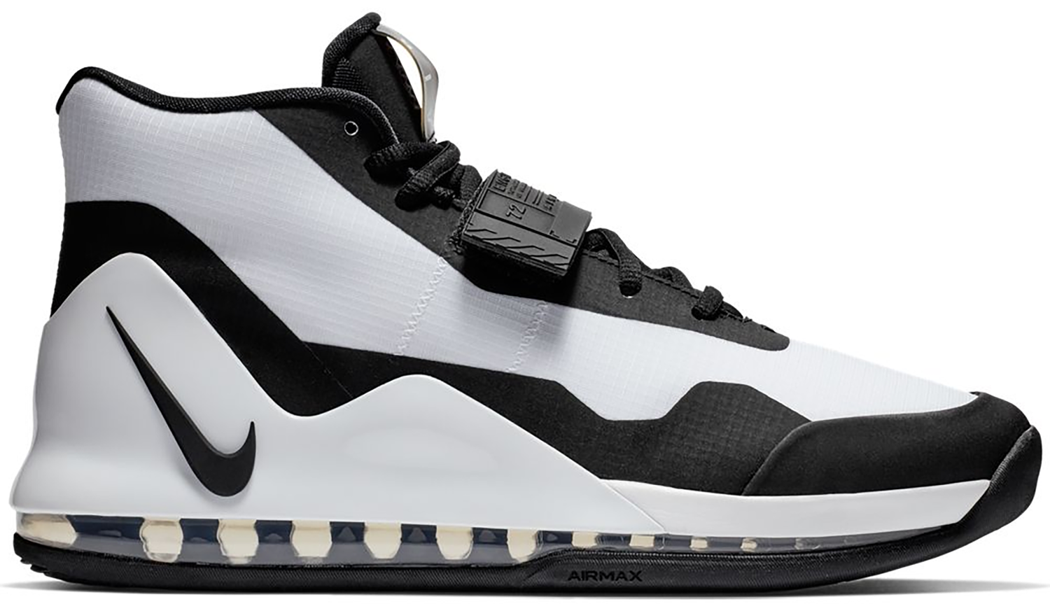 Кецове и обувки Nike Air Force Max White Black Бяло | AR0974-101, 0