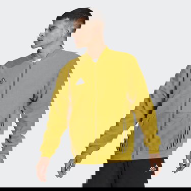 Яке бомбър adidas Originals Essentials Holiday Pack Sherpa Bomber Jacket Жълто | HL6919, 6