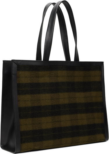 Голяма пазарска чанта Andersson Bell Andersson Bell Linus Tote Bag Зелено | aaa492u, 4