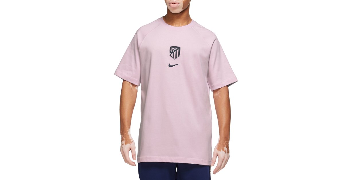 Тениска Nike Atletico Madrid Travel Розово | dv5100-695, 1