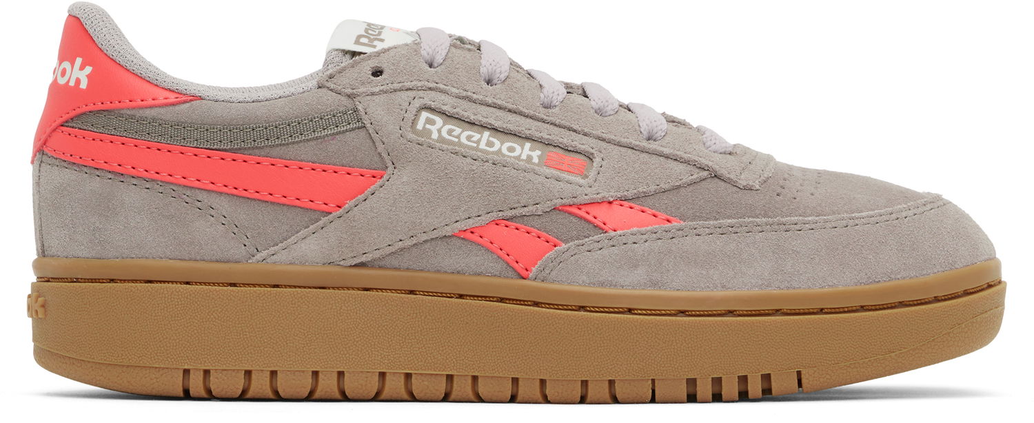 Кецове и обувки Reebok Classics Club C Double Revenge Сиво | 100221155, 0