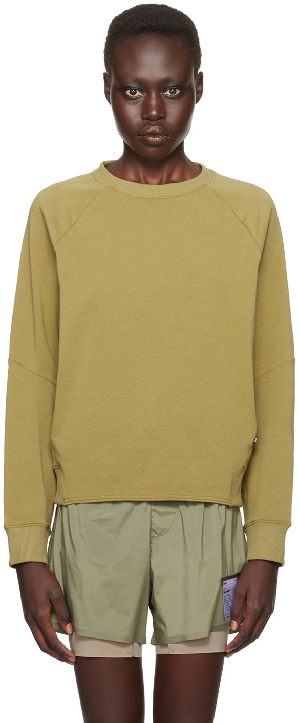 Суитчър On Running Movement Crew Long Sleeve Sport Top Зелено | 1WD30141935, 0