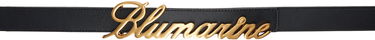 Колани Blumarine Blumarine Logo Belt Черно | P422W223A, 0