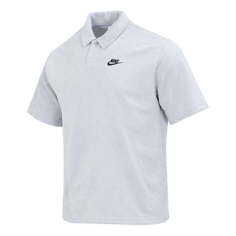 Поло тениска Nike Polo Shirt Сиво | DX0740-012