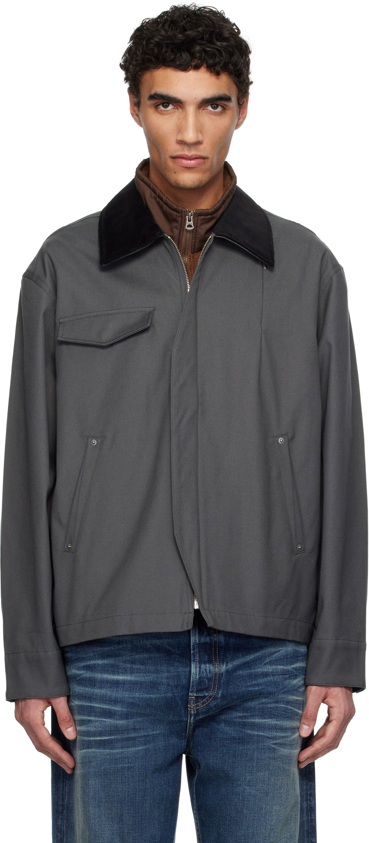 Яке AXEL ARIGATO Axel Arigato Dallas Chore Jacket Сиво | A2861002, 0