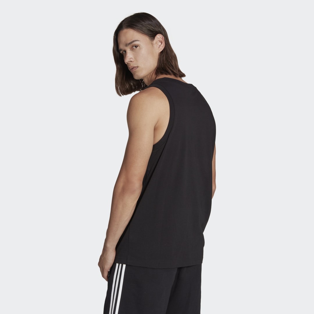 Потник adidas Originals Adicolor Classics Trefoil Tanktop Черно | IA4811, 1