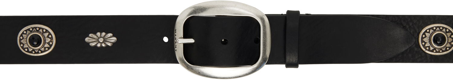 Колани ISABEL MARANT Isabel Marant Santa Fe Leather Belt Черно | 25PCE307CHA-C1B02J, 0