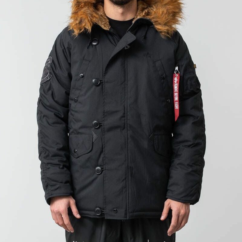 Яке Alpha Industries Explorer Jacket Black Черно | 193128 black, 0