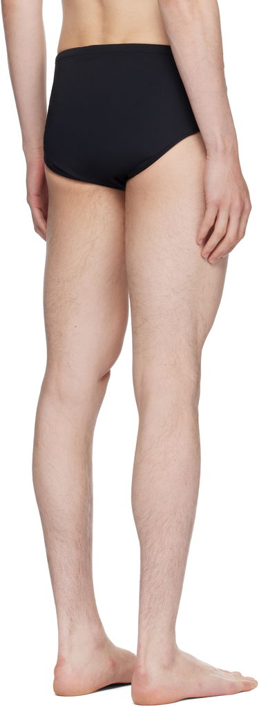 Бански Rick Owens Rick Owens Champion Edition Jersey Swim Briefs Черно | CM01E1692 CHJMW SWIM JERSEY, 2