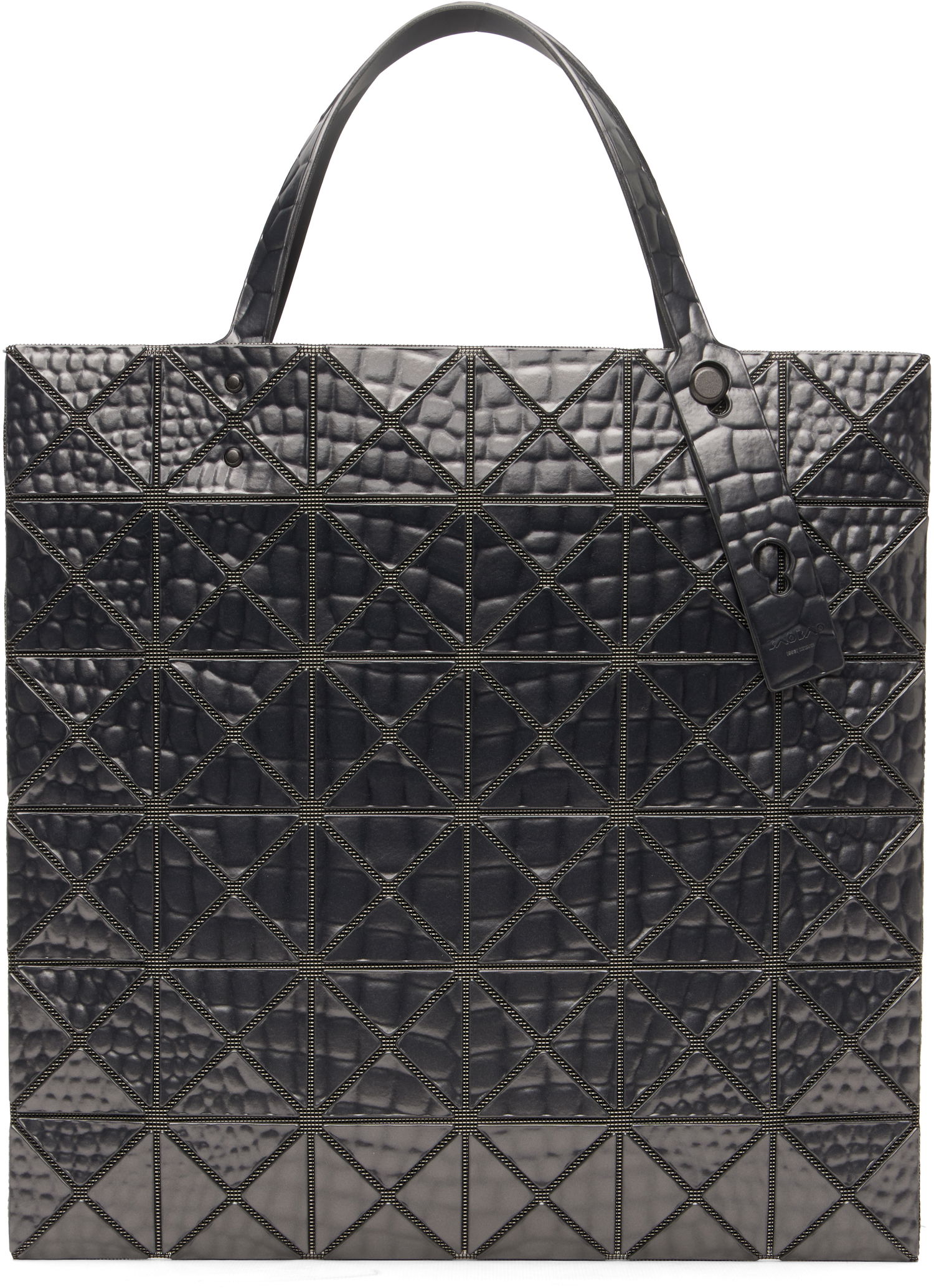 Голяма пазарска чанта BAO BAO ISSEY MIYAKE Meta Kaiju Tote Металик | BB58AG832, 0