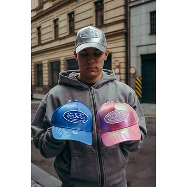 Шапка с козирка Von Dutch Trucker Adelaide Синьо | VD7030735, 8
