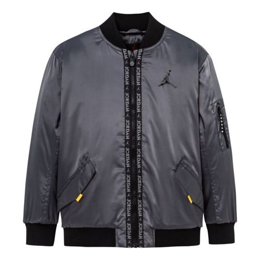 Яке бомбър Jordan Air Jordan Padded Bomber Jacket Сиво | JD2242015GS-002