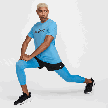 Тениска Nike Nike Dri-FIT Fitness T-Shirt Синьо | FJ2393-413, 2