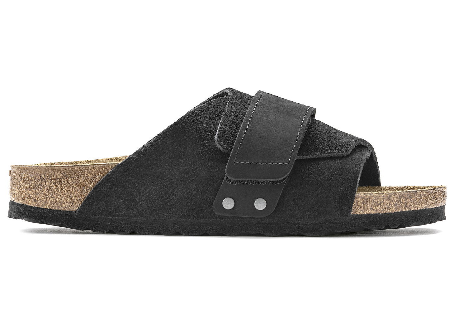 Кецове и обувки Birkenstock Kyoto Nubuck Suede Черно | 1022350/1022566, 0